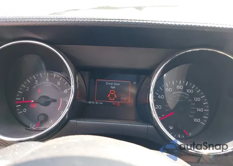 2016 Ford Mustang V6 z USA, uszkodzony, nr VIN 1FA6P8AM6G5263781